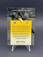 1993-94 Leaf #8 Mario Lemieux Mario Lemieux Collection