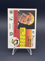 1990-91 O-Pee-Chee Premier #63 Mario Lemieux