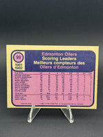 1982-83 O-Pee-Chee #99 Wayne Gretzky