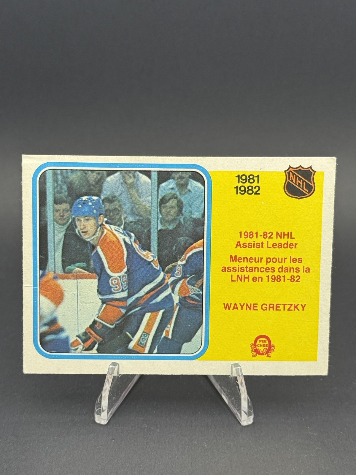 1982-83 O-Pee-Chee #240 Wayne Gretzky
