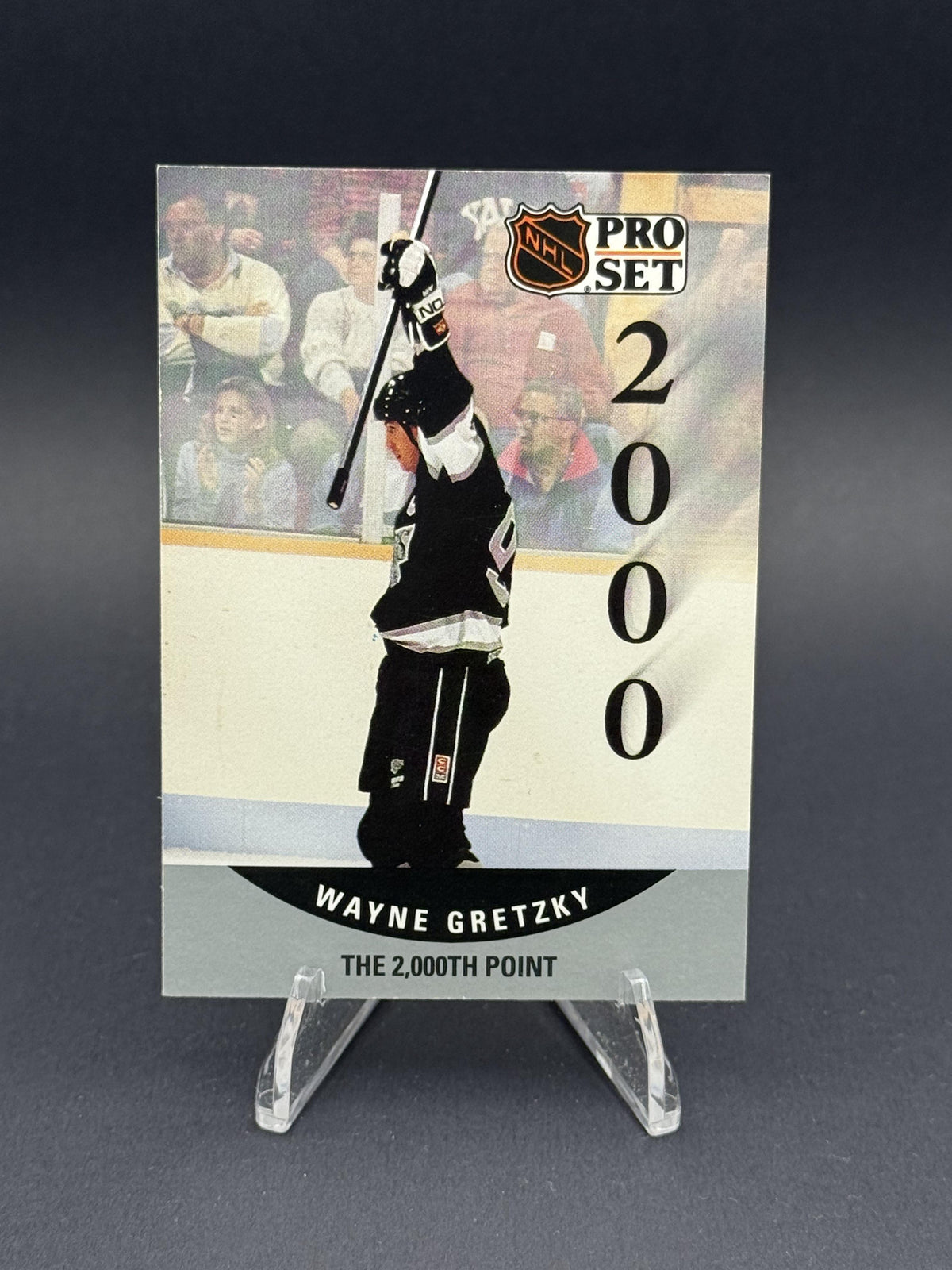 1990-91 Pro Set #703 Wayne Gretzky