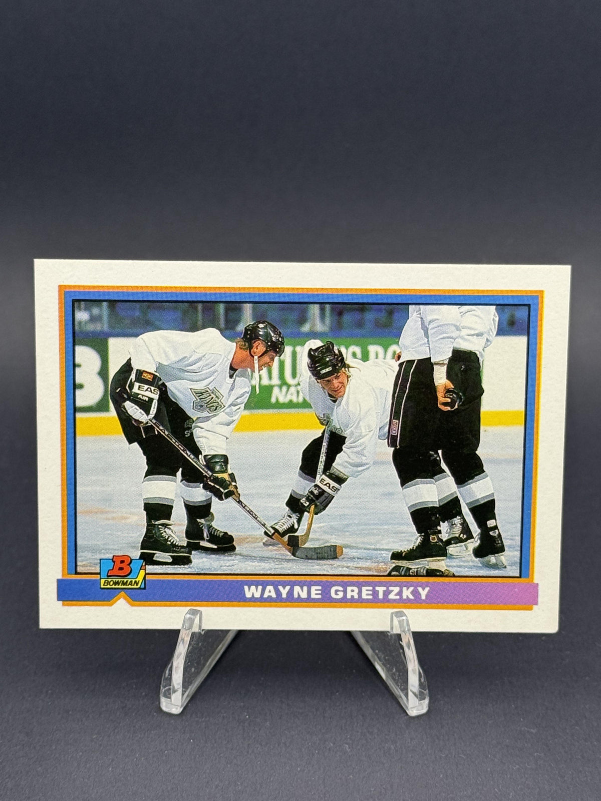 1991-92 Bowman #176 Wayne Gretzky