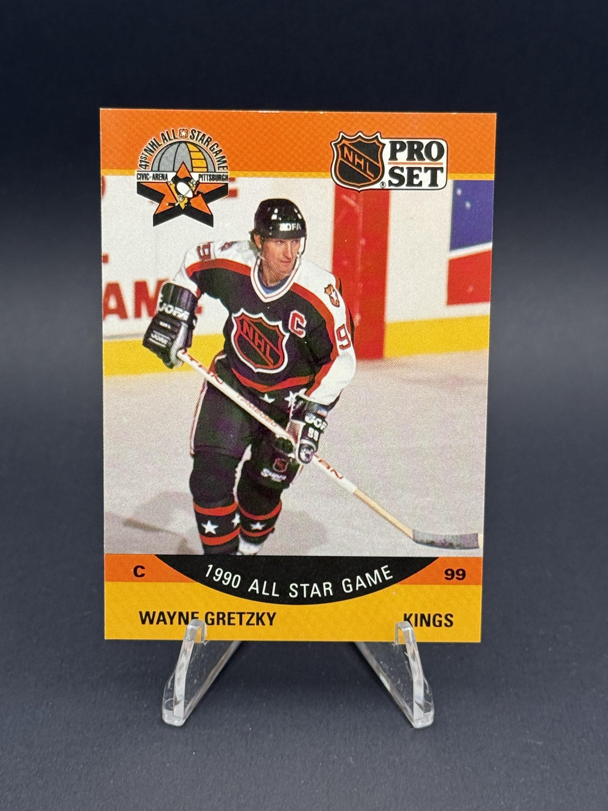 1990-91 Pro Set #340 Wayne Gretzky