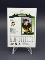 2021-22 Parkhurst #279 Sidney Crosby Silver Border