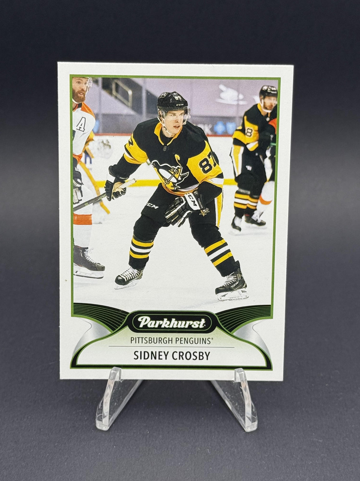 2021-22 Parkhurst #279 Sidney Crosby Silver Border