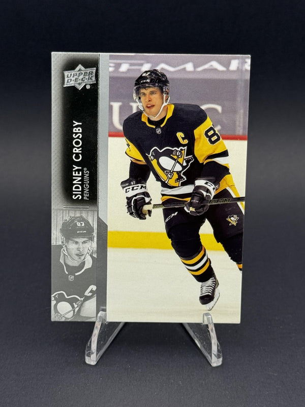 2021-22 Upper Deck #141 Sidney Crosby