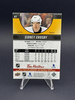 2017-18 Upper Deck Tim Hortons #87 Sidney Crosby