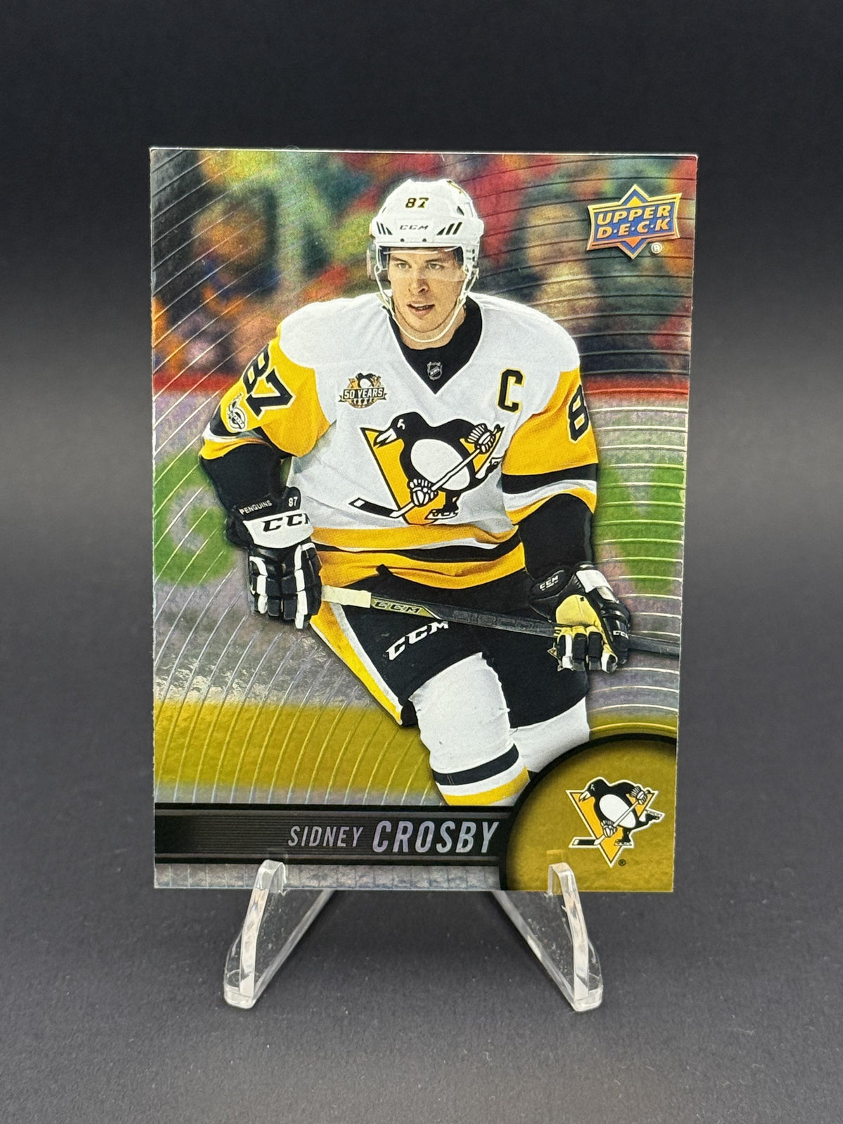 2017-18 Upper Deck Tim Hortons #87 Sidney Crosby