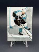 2006-07 SP Authentic #17 Patrick Marleau