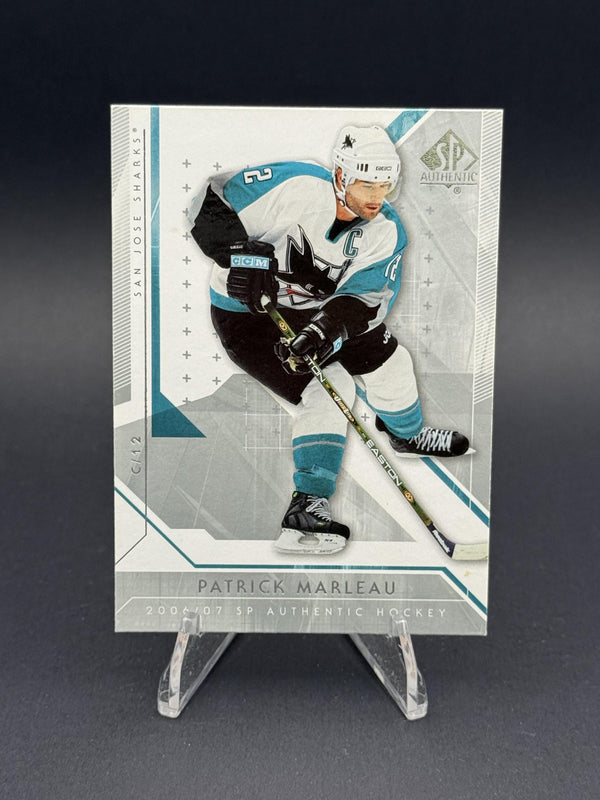 2006-07 SP Authentic #17 Patrick Marleau