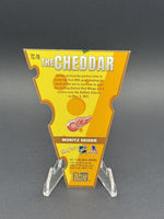 2021-22 SkyBox Metal Universe #TC-16 Moritz Seider The Cheddar