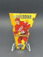 2021-22 SkyBox Metal Universe #TC-16 Moritz Seider The Cheddar