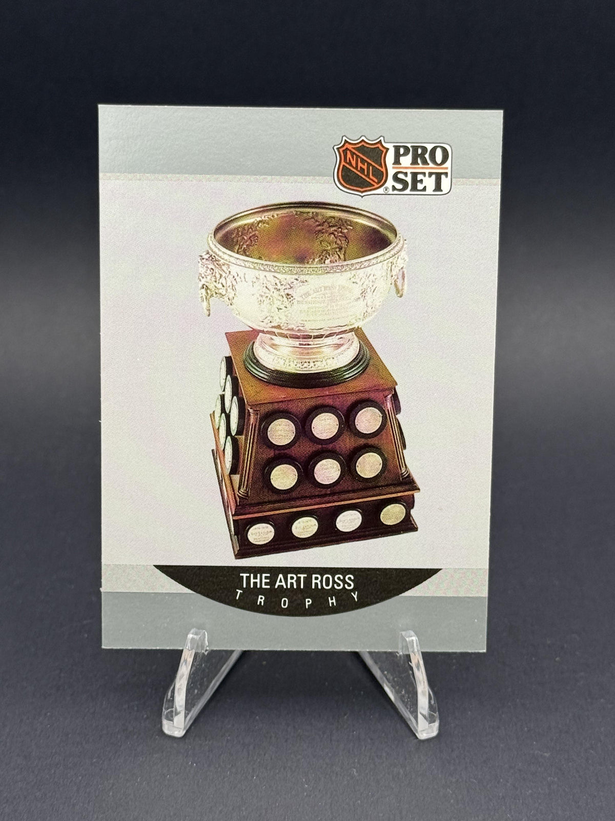 1990-91 Pro Set #388 The Art Ross Trophy