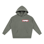 POP CONTROL // ANTI-TRUST Oversize Fleeced Hoodie