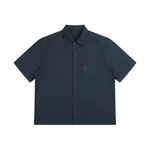Unisex Boxy Patch Pocket  Shirt S/S