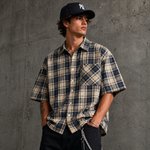 Mid-Century Button Up