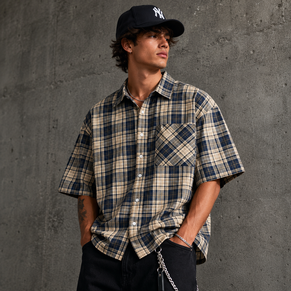 Slab'dUSA | Vintage Button Up