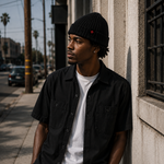 Baseline Cable Knit Beanie