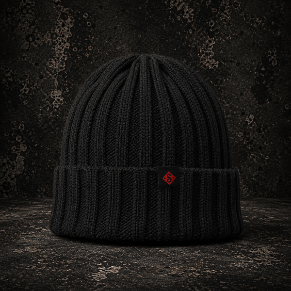 Baseline Cable Knit Beanie