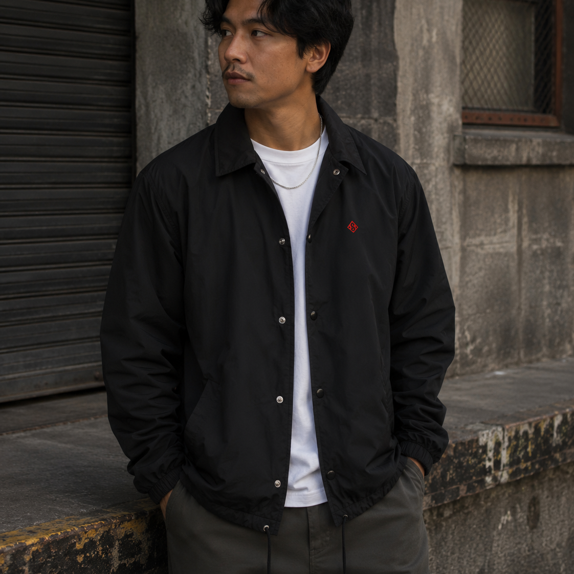 The Skipper | Classic Coach Jacket