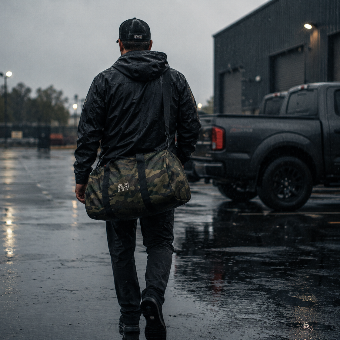 Day Trippin' | Serial Number | Camo Duffel