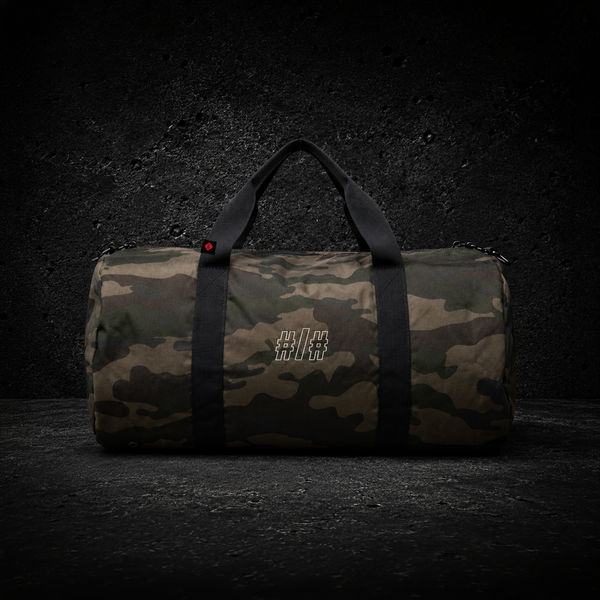 Serial Number | Day Trippin' Camo Duffel