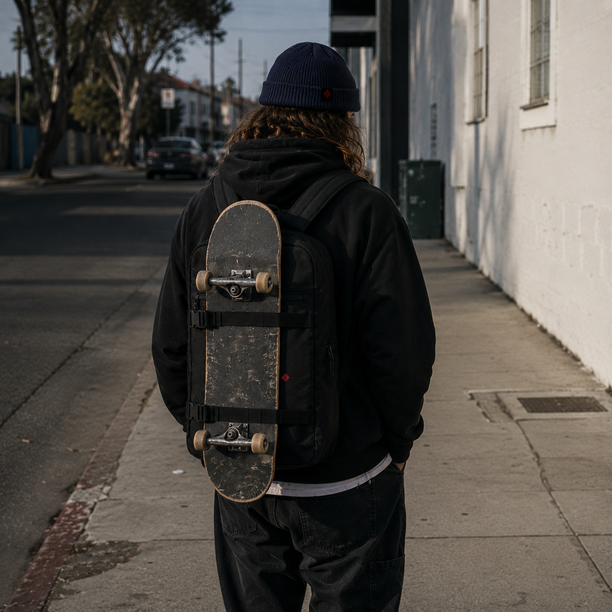 On the Move Deck Bag