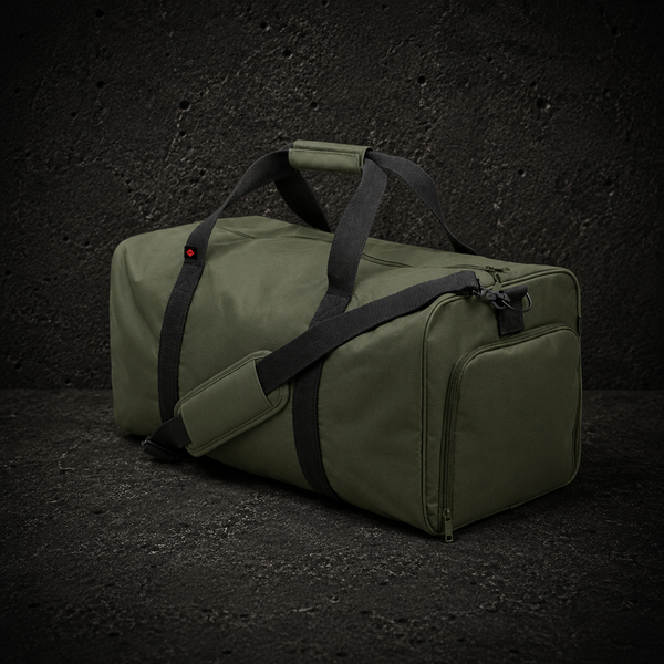 Big Puller Square Duffel Travel Bag