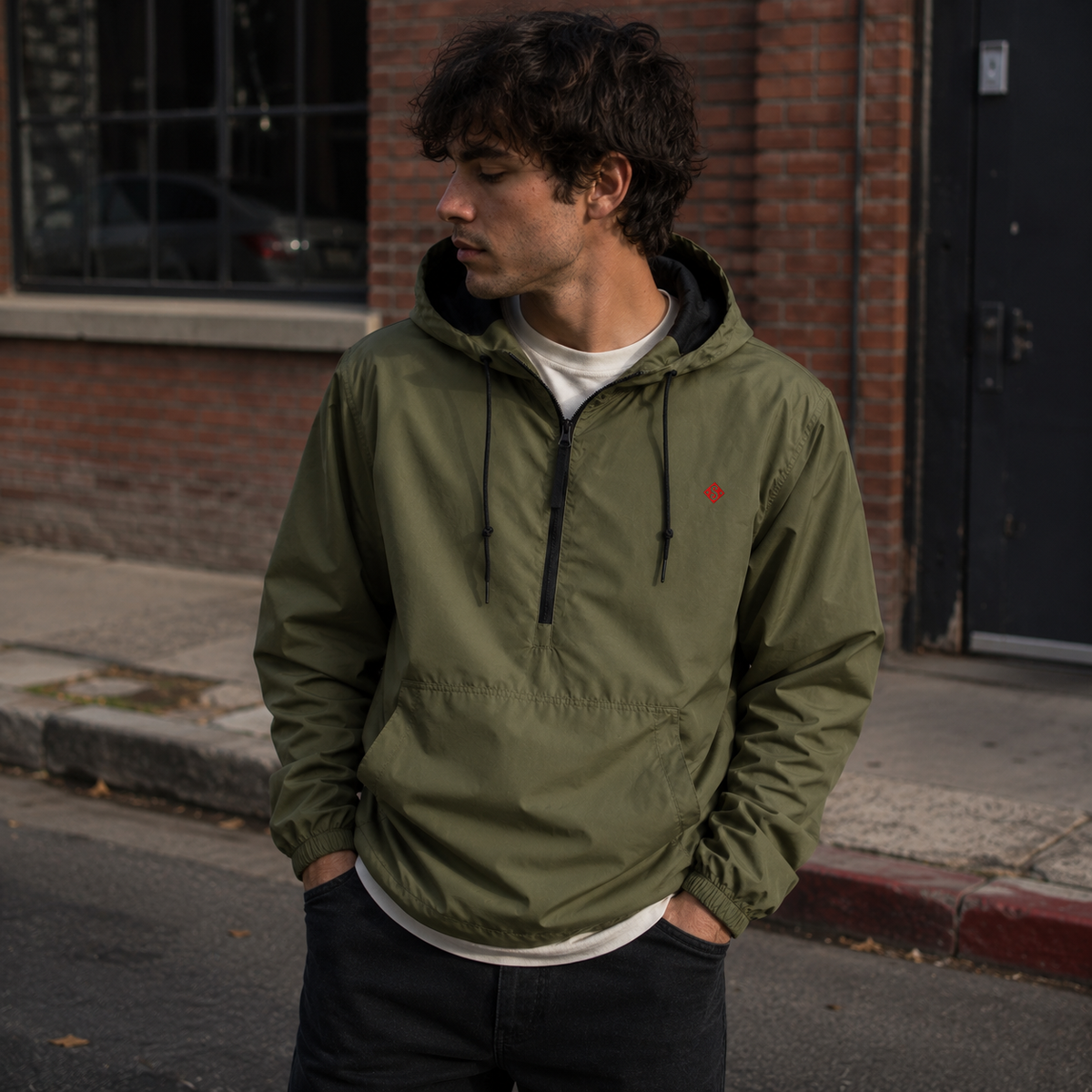 The DH | Lightweight Anorak