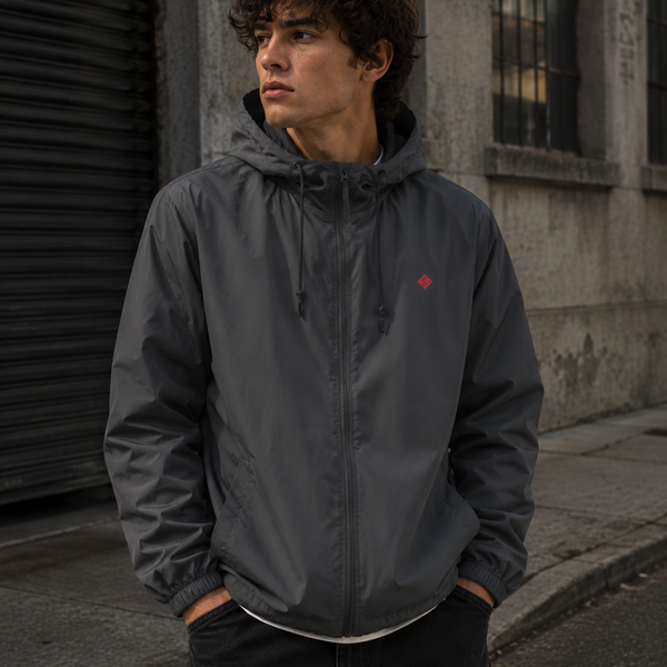 Slab'dUSA | Water Resistant Lightweight Windbreaker