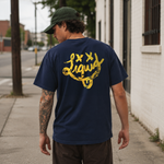 Liquid Grin | Oversized Cotton Tee S/S