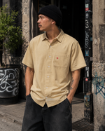 Baseline Button Up S/S