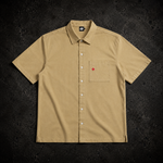 Baseline Button Up S/S