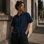 Baseline Button Up S/S
