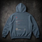 POP CONTROL // ANTI-TRUST Oversize Fleeced Collector's Hoodie