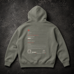 POP CONTROL // ANTI-TRUST Oversize Fleeced Collector's Hoodie