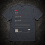 POP CONTROL // ANTI-TRUST // Premium Collector's Faded Tee S/S