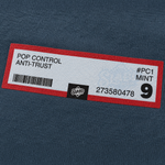 POP CONTROL // ANTI-TRUST Oversize Fleeced Collector's Hoodie
