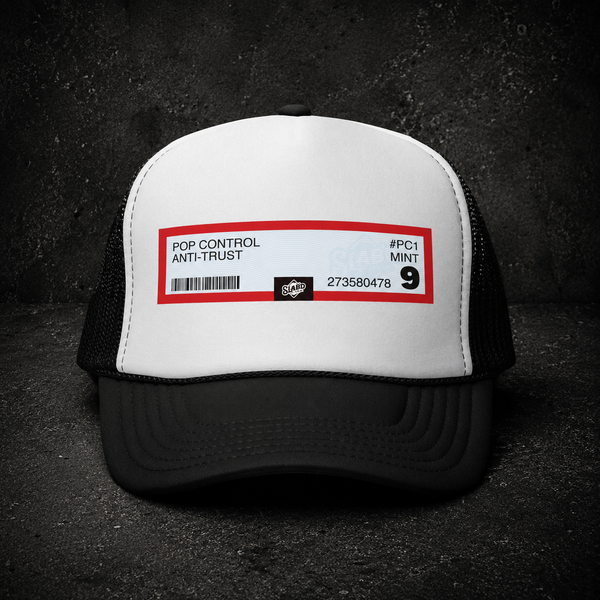 POP CONTROL // ANTI-TRUST // Foam Trucker Snapback