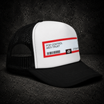 POP CONTROL // ANTI-TRUST // Foam Trucker Snapback