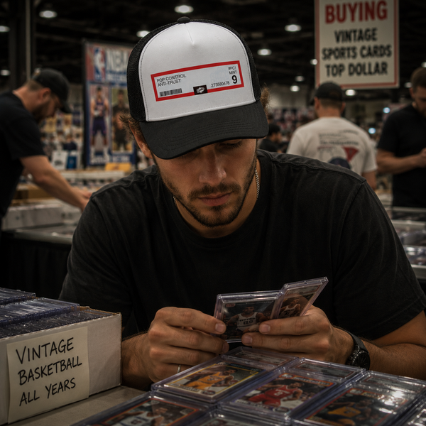 POP CONTROL // ANTI-TRUST // Foam Trucker Snapback