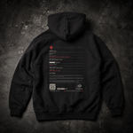 POP CONTROL // ANTI-TRUST Oversize Fleeced Collector's Hoodie
