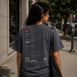 POP CONTROL // ANTI-TRUST // Premium Collector's Faded Tee S/S