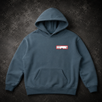 POP CONTROL // ANTI-TRUST Oversize Fleeced Collector's Hoodie