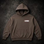 POP CONTROL // ANTI-TRUST Oversize Fleeced Collector's Hoodie