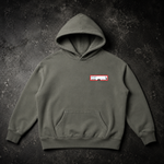 POP CONTROL // ANTI-TRUST Oversize Fleeced Collector's Hoodie
