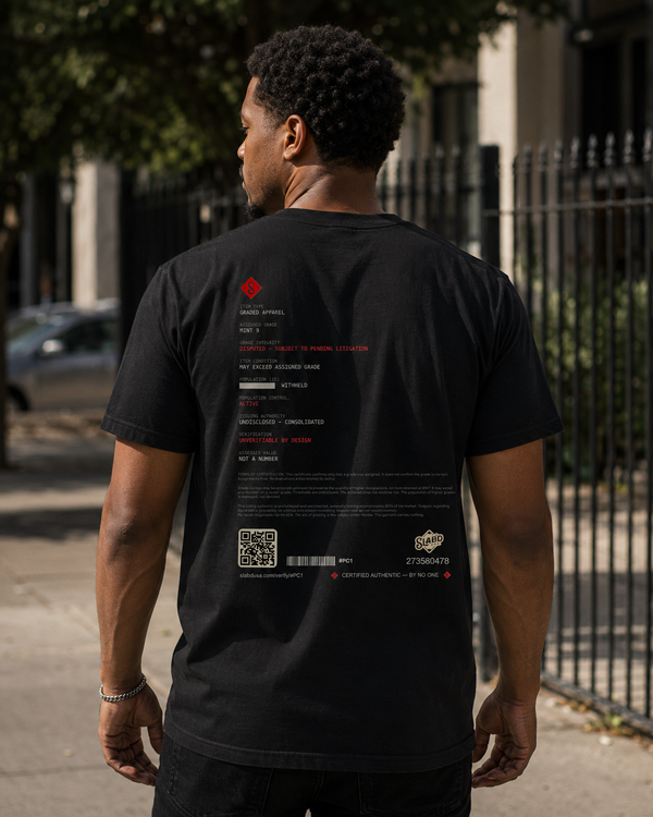 POP CONTROL // ANTI-TRUST // Premium Collector's Faded Tee S/S