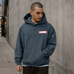 POP CONTROL // ANTI-TRUST Oversize Fleeced Collector's Hoodie