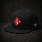 Slab'dUSA S2 Snapback Red Diamond Logo