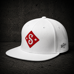 Slab'dUSA S2 Snapback Red Diamond Logo